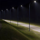 150W(17220Lm) LED Street Lantern, V-TAC SAMSUNG, IP65, grey, 5 years warranty, neutral white 4000K