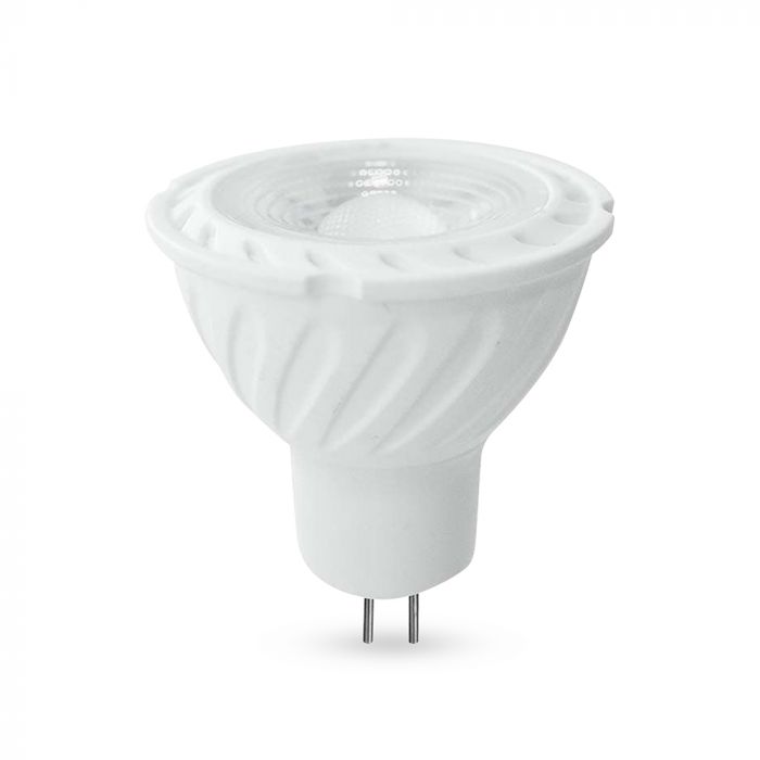 GU 5.3 6W(600Lm) LED Spuldze, V-TAC, IP20, neitrāli balta gaisma 4000K