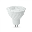 GU 5.3 6W(600Lm) LED Spuldze, V-TAC, IP20, neitrāli balta gaisma 4000K