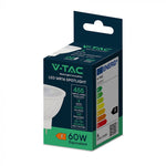 GU 5.3 6W(600Lm) LED Spuldze, V-TAC, IP20, neitrāli balta gaisma 4000K