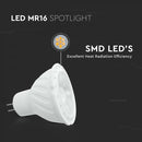 GU 5.3 6W(600Lm) LED Spuldze, V-TAC, IP20, neitrāli balta gaisma 4000K