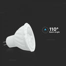 GU 5.3 6W(600Lm) LED Spuldze, V-TAC, IP20, neitrāli balta gaisma 4000K