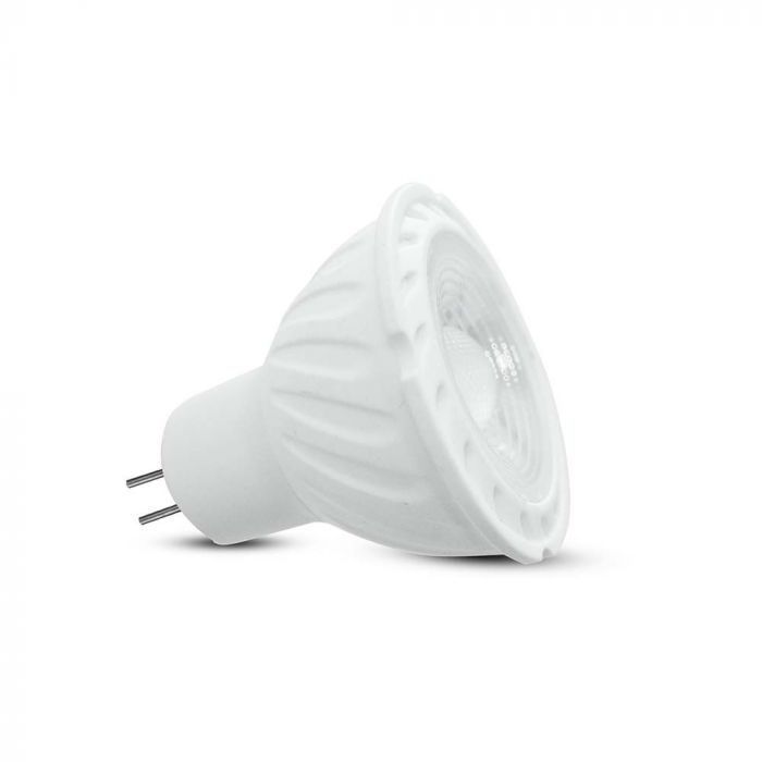 GU5.3 6W(455Lm) LED Bulb MR16, V-TAC SAMSUNG, warranty 5 years, IP20, neutral white light 4000K