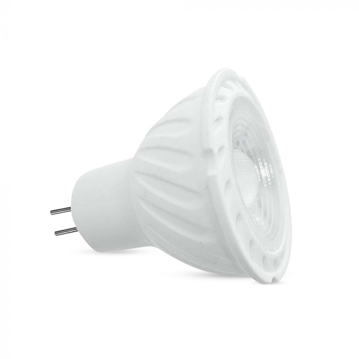 GU 5.3 6W(600Lm) LED Spuldze, V-TAC, IP20, neitrāli balta gaisma 4000K