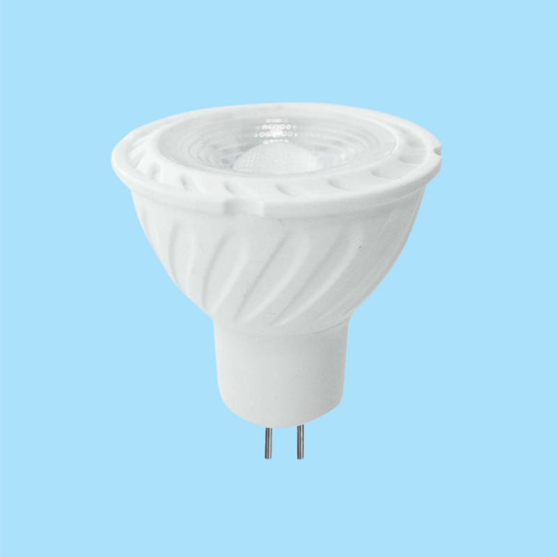 GU5.3 6W (455Lm) V-TAC SAMSUNG glödlampa, IP20, MR16, 38'D, kallvit 6500K