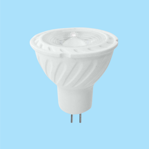 Лампа GU5.3 6W(455Lm) V-TAC SAMSUNG, IP20, MR16, 38'D, холодный белый 65000K