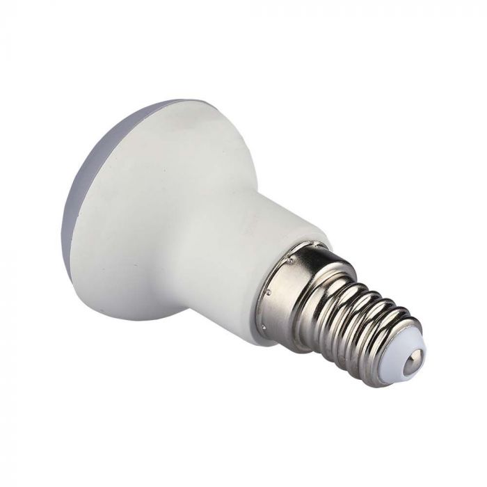 E14 2.9W(250Lm) LED Spuldze, V-TAC SAMSUNG, IP20, R39, garantija 5 gadi, silti balta gaisma 3000K