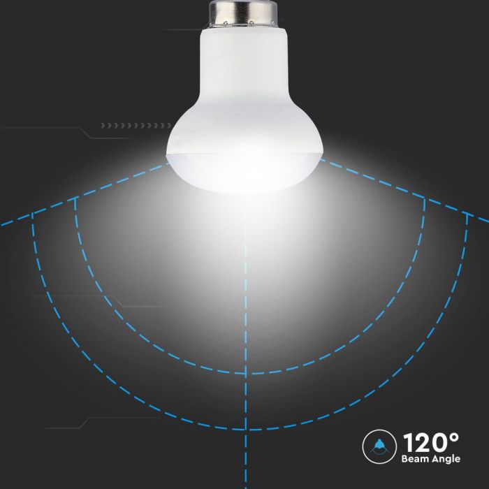 E14 2.9W(250Lm) LED-lambi, V-TAC SAMSUNG, IP20, neutraalne valge 4000K