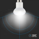 E14 2.9W(250Lm) LED-lambi, V-TAC SAMSUNG, IP20, neutraalne valge 4000K