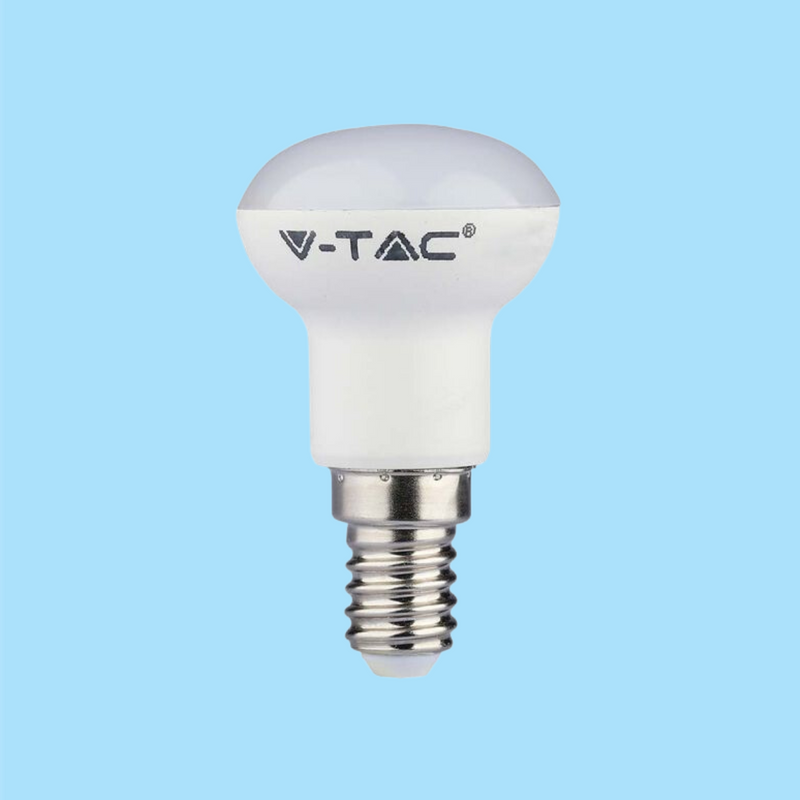 E14 2.9W(250Lm) LED Spuldze, V-TAC SAMSUNG, R39, IP20,auksti balta gaisma 6500K