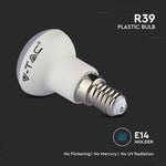 E14 2.9W(250Lm) LED Bulb, V-TAC SAMSUNG, R39, IP20, cold white light 6500K