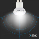 E14 2.9W(250Lm) LED-lambi, V-TAC SAMSUNG, R39, IP20, jaheda valge 6500K