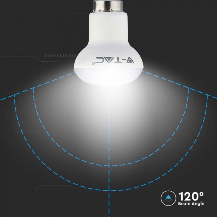 E14 2.9W(250Lm) LED Spuldze, V-TAC SAMSUNG, R39, IP20,auksti balta gaisma 6500K