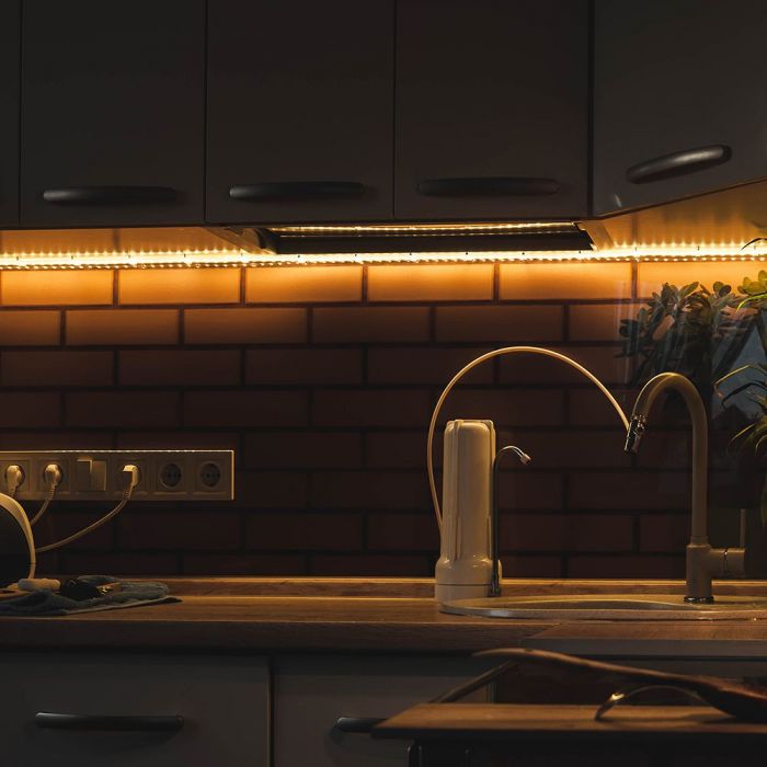 Hind 1m_20W/m(2000Lm/m) 120LED lint, SMD5730, IP20, V-TAC, soe valge valgus 3000K