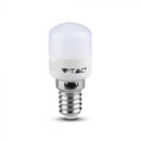 E14 2W(180Lm) LED-lambi, V-TAC, ST26, IP20, soe valge valgus 3000K