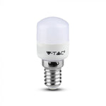 E14 2W(180Lm) LED Spuldze, V-TAC, ST26, IP20, silti balta gaisma 3000K