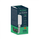 E14 2W(180Lm) LED Spuldze, V-TAC, ST26, IP20, silti balta gaisma 3000K