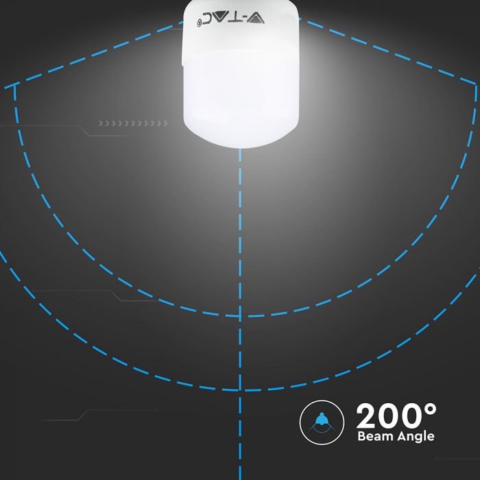 E14 2W(180Lm) LED-lambi, V-TAC, ST26, IP20, soe valge valgus 3000K