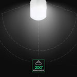 E14 2W(180Lm) LED  SMD-CREE Chip Spuldze, T26, IP20, V-TAC, auksti balta gaisma 6500K