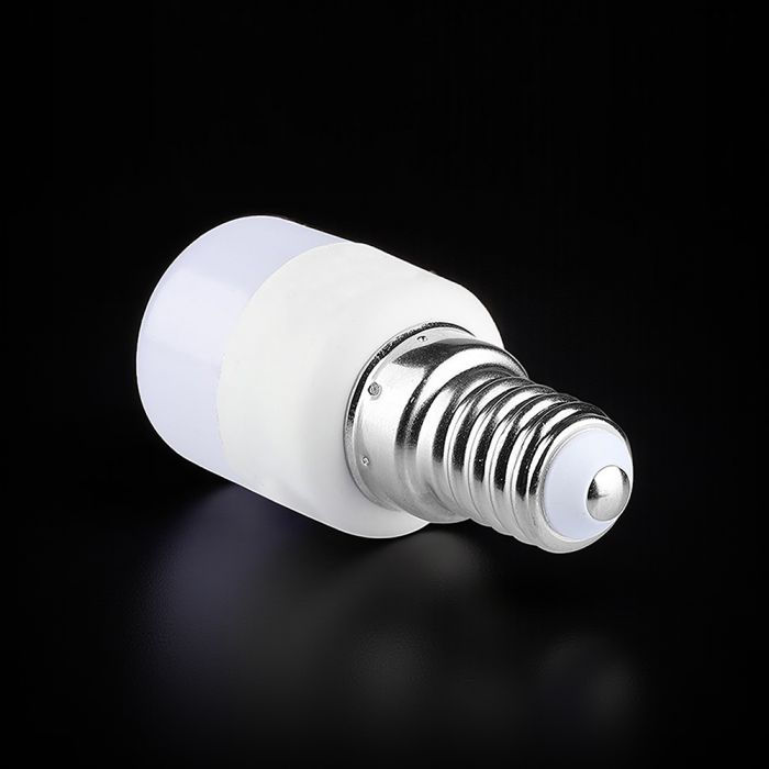 E14 2W(180Lm) LED  SMD-CREE Chip Spuldze, T26, IP20, V-TAC, auksti balta gaisma 6500K
