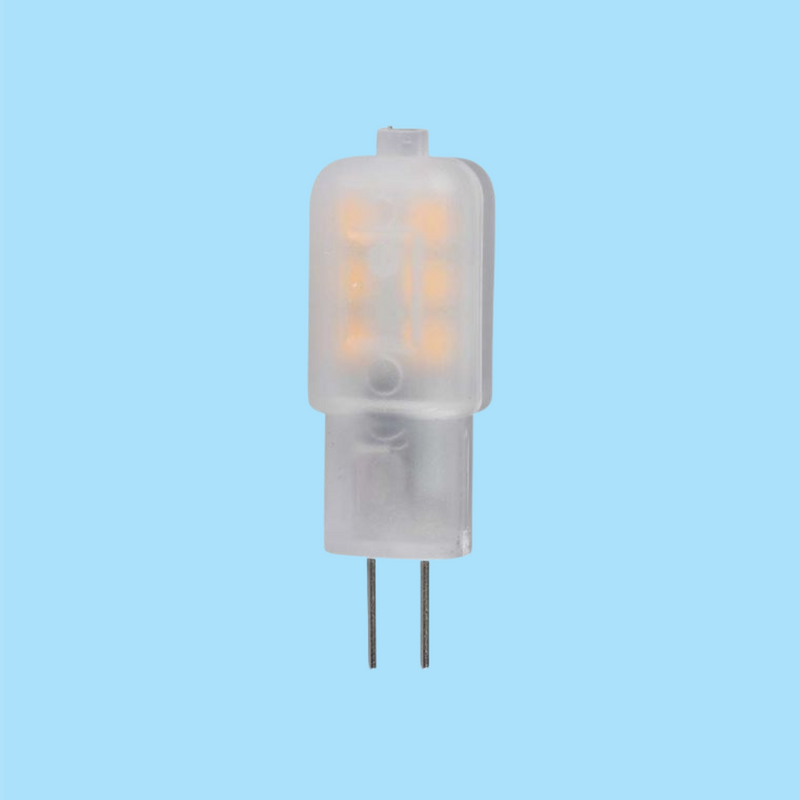 G4 1.1W(100Lm) 12V LED Spuldze, V-TAC SAMSUNG, IP20, auksti balta gaisma 6500K