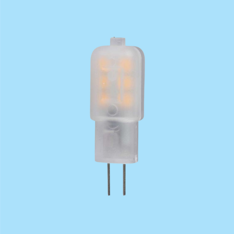 Светодиодная лампа G4 1.1W(100Lm), V-TAC SAMSUNG, IP20, DC:12V, холодный белый 6500K