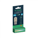 G4 1.1W(100Lm) 12V LED Spuldze, V-TAC SAMSUNG, IP20, auksti balta gaisma 6500K