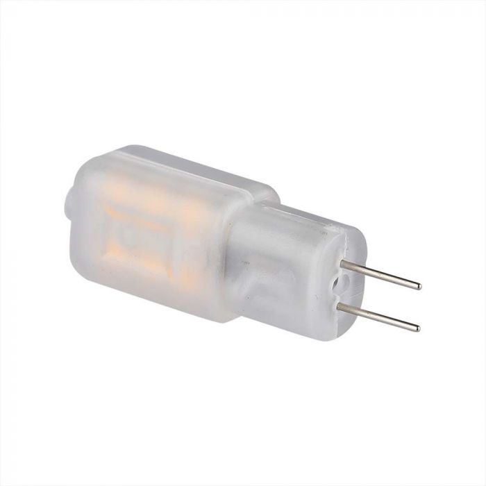 G4 1,1W (100Lm) 12V LED-lampa, V-TAC SAMSUNG, IP20, kallvit 6500K
