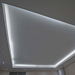 Cena par 5m_4.8W(500Lm) LED Lente, 12V, IP65 ūdensdroša, neitrāli balta gaisma 4000K