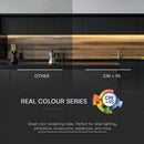 Cena par 1m_22W/m(2100Lm/m) 0.92A/m, LED Lente, V-TAC, 11mm, ūdensnedroša IP20, 24V, silti balta gaisma 3000K