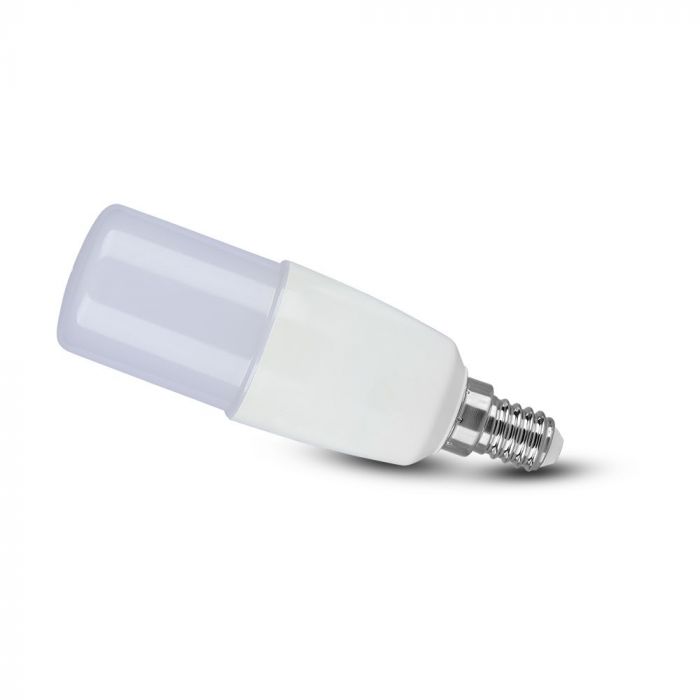 E14 7.5W(650Lm) LED Spuldze, V-TAC SAMSUNG, IP20, silti balta gaisma 3000K