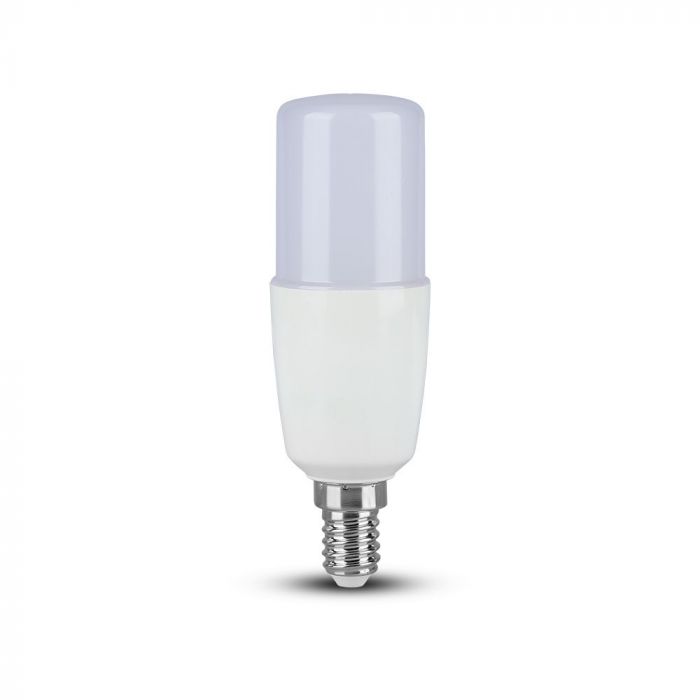 E14 7.5W(660Lm) LED Spuldze, V-TAC SAMSUNG, IP20, neitrāli balta gaisma 4000K