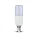 E14 7.5W(660Lm) LED Spuldze, V-TAC SAMSUNG, IP20, neitrāli balta gaisma 4000K