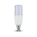 E14 7.5W(660Lm) LED Spuldze, V-TAC SAMSUNG, IP20, neitrāli balta gaisma 4000K
