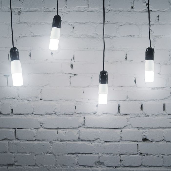 E14 7.5W(660Lm) LED Spuldze, V-TAC SAMSUNG, IP20, neitrāli balta gaisma 4000K