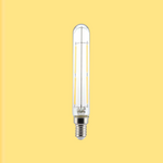 E14 4W(400Lm) LED лампа Filament T20, IP20, V-TAC, стекло, теплый белый свет 3000K