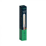 E14 4W(400Lm) LED лампа Filament T20, IP20, V-TAC, стекло, теплый белый свет 3000K