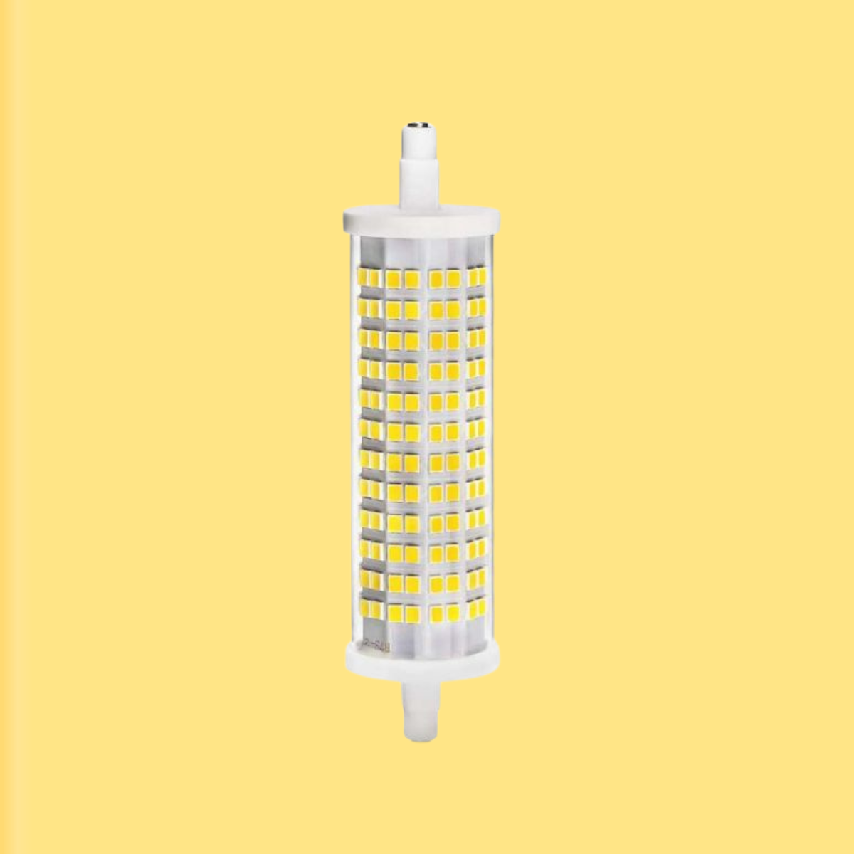 R7S 16W(2000Lm) LED Spuldze, V-TAC, IP20, keramika, silti balta gaisma 3000K