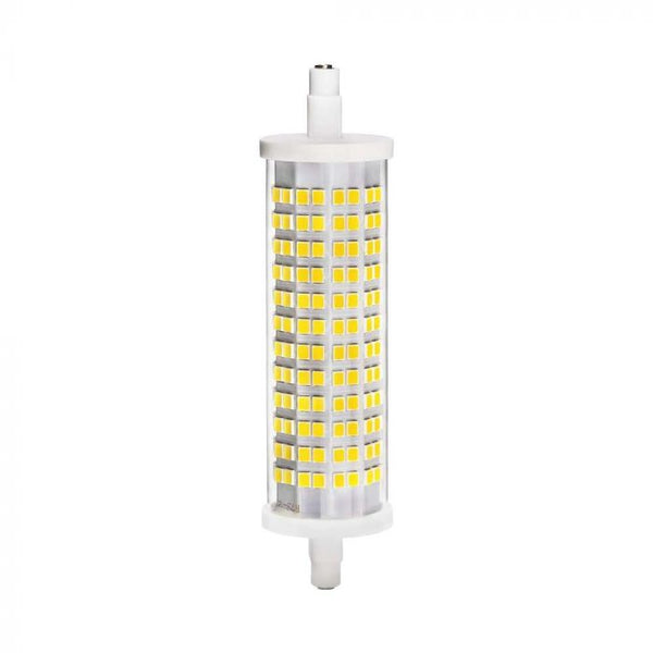 R7S 16W(2000Lm) LED-lambi, V-TAC, IP20, keraamiline, neutraalne valge 4000K