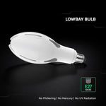 E27 36W(4000Lm) LED  SMD-CREE Chip Spuldze, IP20, V-TAC, neitrāli balta gaisma 4000K