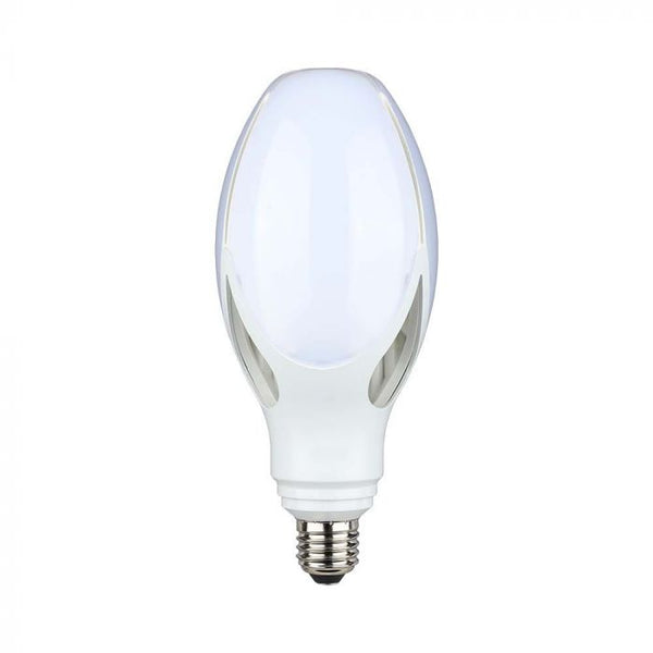 E27 36W(3960Lm) LED Bulb Olive, V-TAC SAMSUNG, IP20, E (2021), neutral white light 4000K