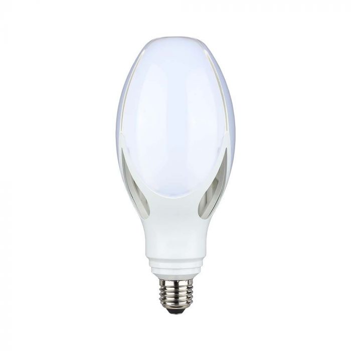 E27 36W(3960Lm) LED Spuldze Olive, V-TAC SAMSUNG, IP20, auksti balta gaisma 6500K