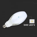 E27 36W(3960Lm) LED-pirn Olive, V-TAC SAMSUNG, IP20, jaheda valge 6500K