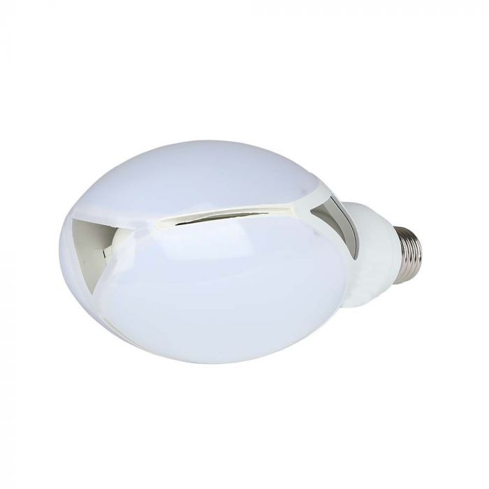 E27 36W(3960Lm) LED-pirn Olive, V-TAC SAMSUNG, IP20, jaheda valge 6500K