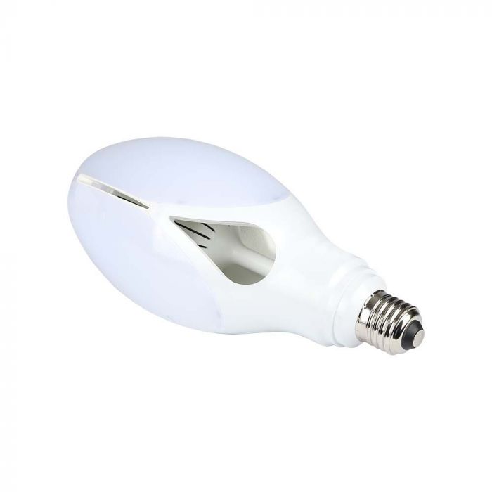 E27 36W(3960Lm) LED Spuldze Olive, V-TAC SAMSUNG, IP20, auksti balta gaisma 6500K