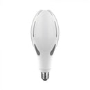 36W(4000Lm) LED olīvas formas spuldze, V-TAC VT-240, SMD-CREE, 111Lm/W, IP20, balta, E27, 90x220mm, 300°, 6 gadu garantija, auksti balta gaisma 6500K