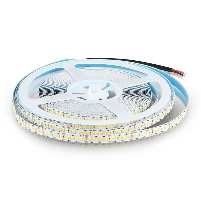 Hind 1m_15W/m(1650Lm/m) 0.63A/m 240 LED lint, V-TAC SAMSUNG, veekindel IP20, 24V, neutraalne valge valgus 4000K