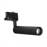 7W(700Lm) LED armatur för strömskenor, V-TAC SAMSUNG, IP20, 5 års garanti, svart, varmvitt ljus 3000K