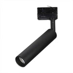 7W(700Lm) LED armatur för strömskenor, V-TAC SAMSUNG, IP20, 5 års garanti, svart, varmvitt ljus 3000K