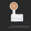 15W(1500Lm) LED Track light, V-TAC SAMSUNG, IP20, warranty 5 years, white, neutral white light 4000K